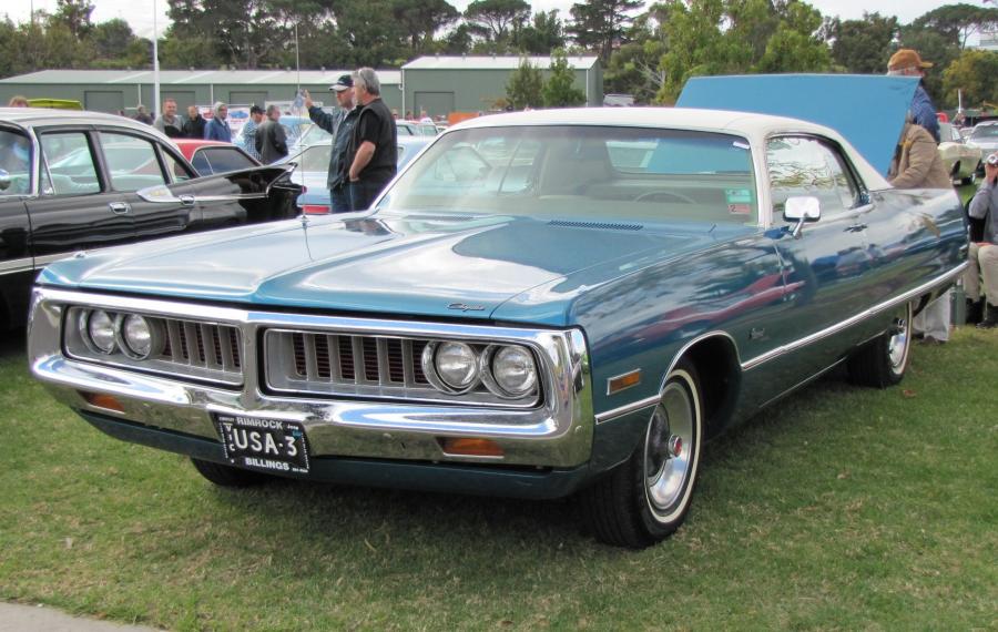  Chrysler Newport Royal 1972 года  (фото 1 из 1)
